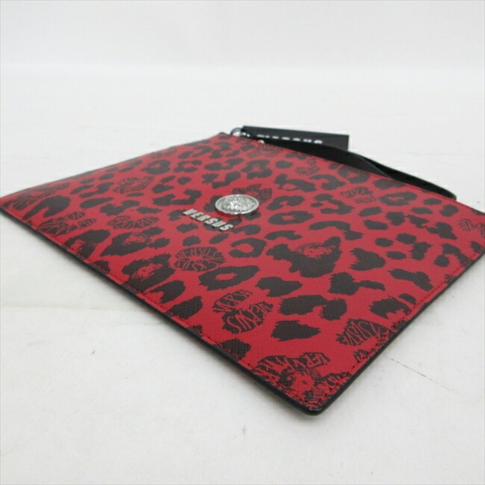 Versace Pouch Red Bag - Picture 3 of 5